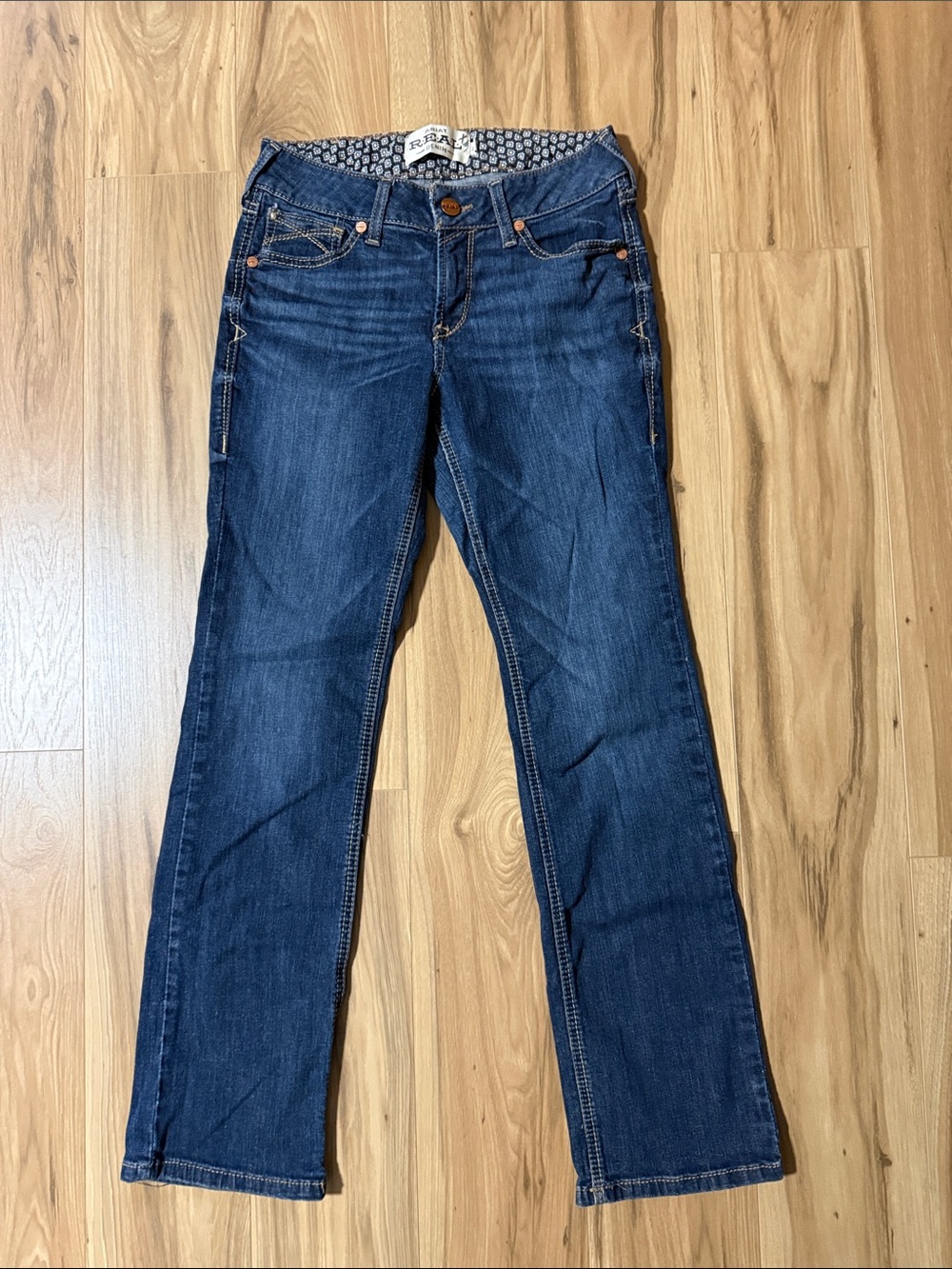 Ariat Indigo Straight-Leg Women's Jeans